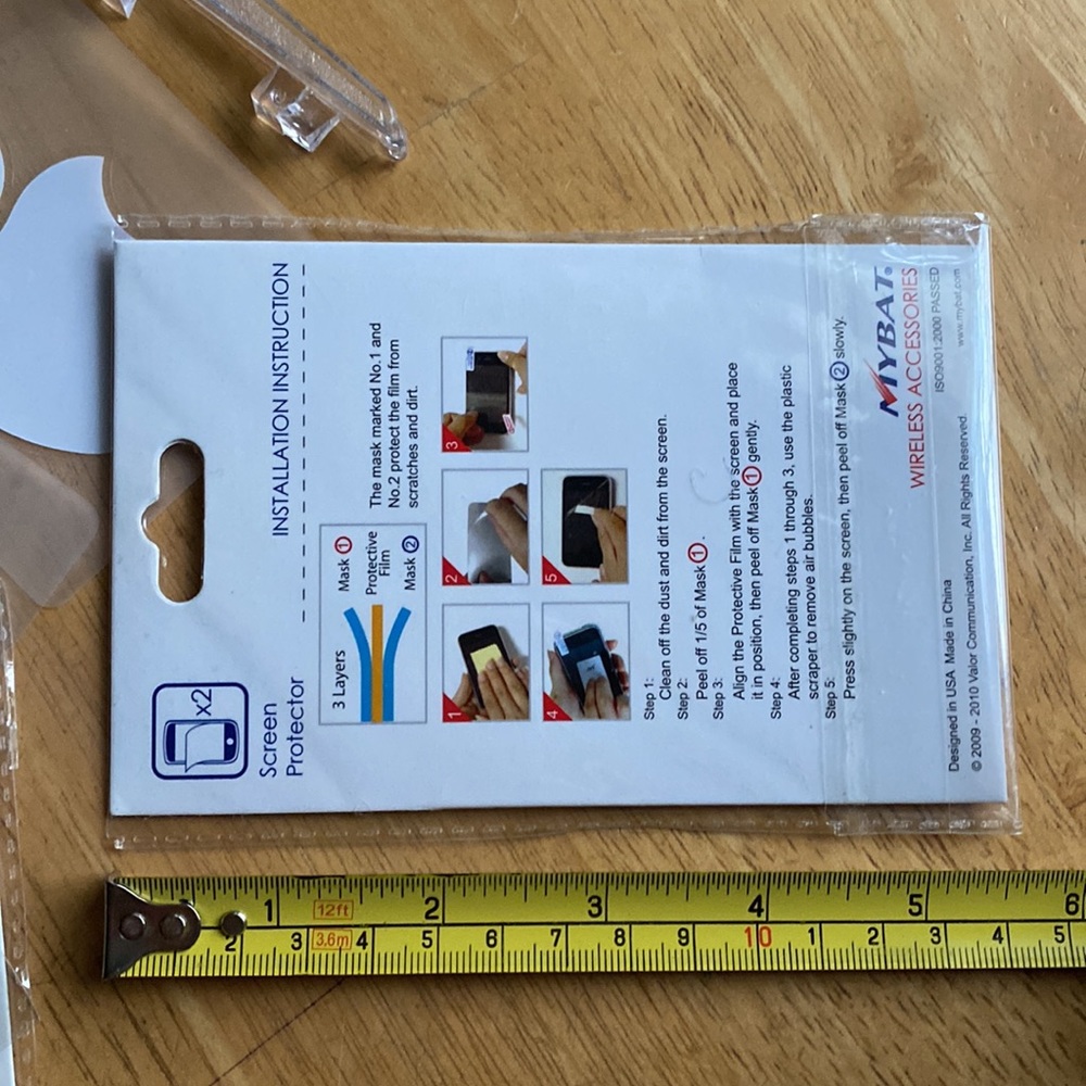 Free! Screen protector and app stickers - Picture 5 of 5